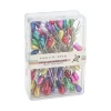 Épingles à coudre à tête de perle longue, 50/80/100 pièces, épingle droite de couleur en forme de poire pour bricolage, artisanat, aiguille de quilting, couturière, outils de couture