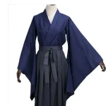 Ensemble Kimono Japonais Kung Fu pour Homme et Femme, K/H, Uniforme Hakama Aïkido, Vêtements d&rsquo;arts martiaux