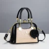 pochette élégante nouveau 2025 sacs de banquet de luxe avec pendentif rose femmes sacs à main de soirée de luxe pochettes de fête sacs à bandoulière