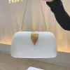 pochette de soirée pour femmes, sac à main de dîner formel à la mode, pochette de demoiselle d'honneur de mariage, sac à épaule de luxe avec chaîne, porte monnaie de fête cocktail