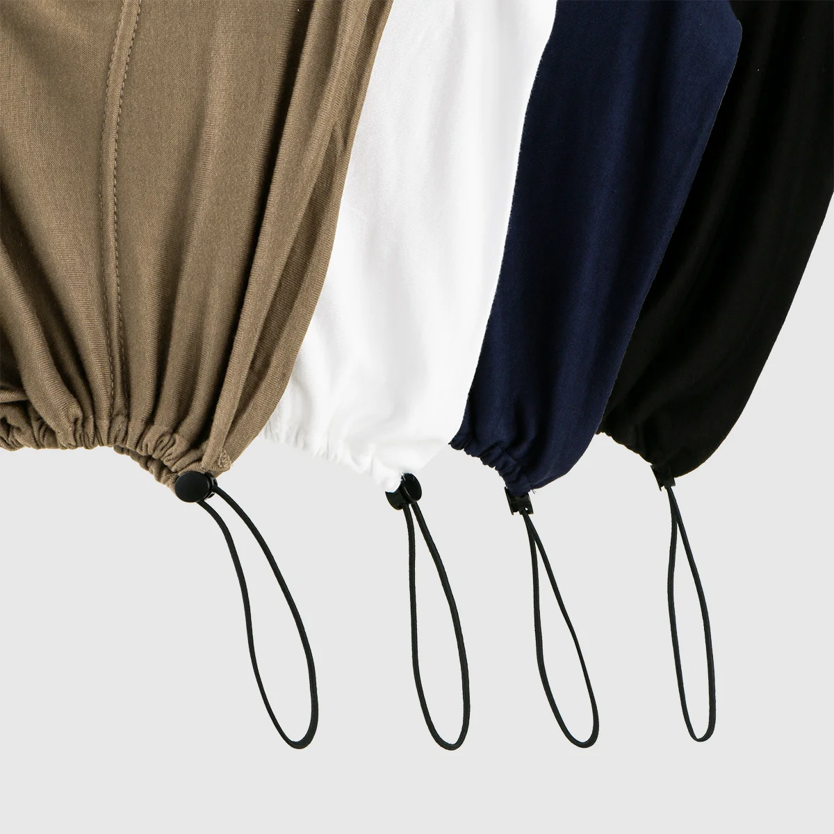 casquette hijab intérieure à haute élasticité pour femmes, jersey de luxe en coton, turban modal, foulard, bandeau musulman, bonnet sous embouts