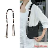 Sangle de sac pour Evelyne, sangle d&rsquo;épaule, ceinture de sac avec 16 sangles de remplacement tissées en coton Lasheng