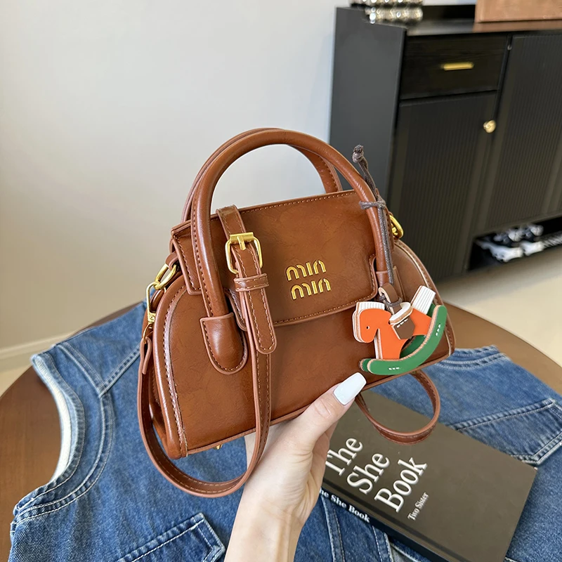 Sac à bandoulière élégant en cuir de qualité supérieure pour femmes, sac à main classique populaire de marque de luxe de styliste célèbre pour dames