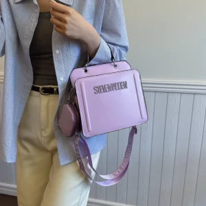 Sac à bandoulière Chic de Style parisien pour femmes, sac à main de luxe en cuir, fourre-tout haut de gamme élégant Vintage