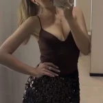 Mini jupe à paillettes femmes luxe taille haute jupes pour femme mode printemps été femmes jupe Streetwear paillettes jupe courte