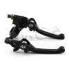 levier de frein d'embrayage de guidon pliant, 22mm, 7/8 pouces, 50cc, 110cc, 125cc, 200cc, crf, klx, ttr, apollo 125, rl, d343, pit bike, 1 paire
