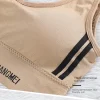 soutien gorge push up confortable et sans couture pour femme, brassière de sport, de course à pied, de yoga, de fitness, haut court