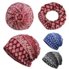 coton musulman hijabs perte de cheveux foulard turban chapeau tête enveloppement femmes bonnets printemps été