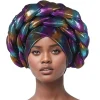 foulard de tête pour femmes, couvre chef, mode musulmane, casquettes de couleur unie, turban africain pour femmes, casquettes hijab, 2025