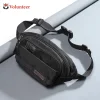 VOLUNTEER taille Pack sac Fanny Packs hommes Oxford tissu voyage course décontracté fermeture éclair téléphone léger sacs à bandoulière 1829-09