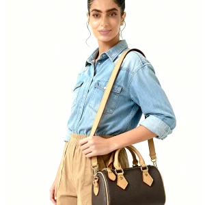 Sac à bandoulière noir pour femmes, sac à main de styliste, sac à bandoulière classique, 2026