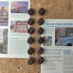 Punaises coréennes à la mode café, Design créatif, punaises en résine de dessin animé pour panneau de liège, tableau d&rsquo;affichage décoratif, épingles Photo