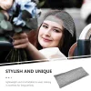 strass maille voile bandana bandeaux bijoux filets à cheveux pour femmes bandeau rave frange