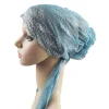 turban en dentelle florale pour femmes musulmanes, bonnets arabes islamiques, chapeau de chimio, vêtements de sauna, chapeau hijab, longue queue, ramadan, casquette, nouveau