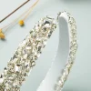 strass bandeaux femme cheveux accessoires mode large rembourré femmes bandeau fille mariée bal fête bandeau chapeaux