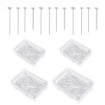 Broche de couture en diamant, 50/100 pièces, broche de broderie Patchwork, broche de Bouquet de mariage pour couture, aiguille de positionnement, accessoires de bricolage