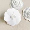 10 pièces bricolage simulation fleur boîte cadeau emballage accessoires sac vêtements broche décorative fleur broche fête décoration nouveau
