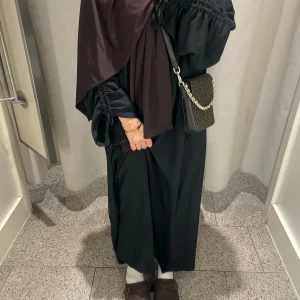 Abaya-Robe caftan noire pour femmes, tenue musulmane pour Ramadan, Niqab, tiens imar, Dubaï, Turquie, vêtements de prière islamique, robe arabe Abaya-Robe caftan noire pour femmes, tenue musulmane pour Ramadan, Niqab, tiens imar, Dubaï, Turquie, vêtements de prière islamique, robe arabe