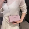 mode élégant pochette femmes brillant chaîne épaule sac à bandoulière dames chic cocktail fête de mariage enveloppe sac de soirée