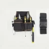 sac à outils pour matériel et électricien, sac suspendu à la taille polyvalent, sac d'entretien, sac de taille pour électricien.