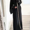 robe musulmane élégante pour femmes ramadan jalabiya fête robes longues abaya longue robe maroc dubaï abayas caftan islam robes
