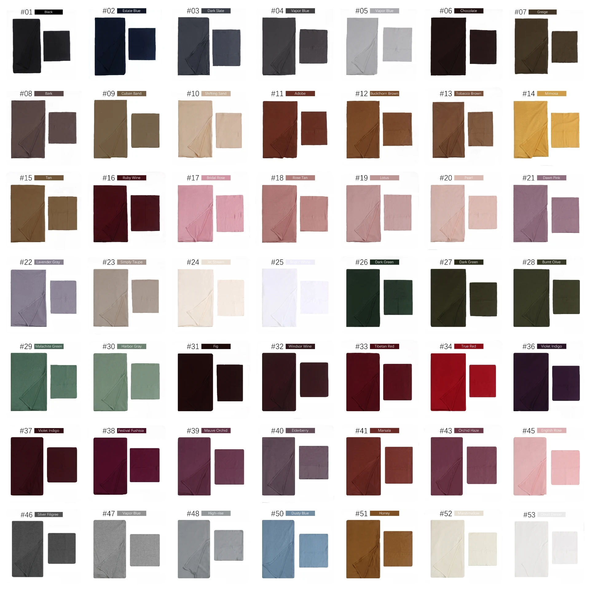 ensemble hijab et écharpe modale assortis pour femmes musulmanes, hijab en jersey avec bonnet intérieur, turban islamique, haute qualité