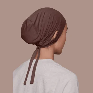 Bonnet Hijab en Jersey de Coton pour Femme Musulmane, Sous-Écharpe avec Trou d’Oreille, Frontal Rond Bonnet Hijab en Jersey de Coton pour Femme Musulmane, Sous-Écharpe avec Trou d’Oreille, Frontal Rond