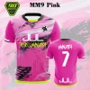 Jersey 90 Minute Mm9 vêtements de rue pour hommes imprimé en 3d T-shirt respirant à séchage rapide haut à manches courtes à col rond 3d pour enfants