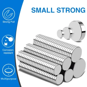 Aimants super puissants aimants à disque solides pour réfrigérateur, bricolage, construction, scientifique, artisanat, éducation, 5×2 8×2 10×2 10×3