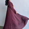 siskakia kimono ouvert décontracté pour femmes, abayas jalabiya, robe saoudienne, vêtements mosslim pour ramadan, galabia kabaya, islam kaftan, mode solide