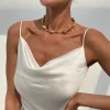 collier irrégulier élégant, collier vintage de fête et de mariage, accessoire de bijoux à la mode, cadeau