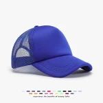 Casquettes de Baseball en maille respirante pour hommes et femmes, nouveau chapeau d&rsquo;été en plein air, casquette de protection solaire solide, sport, cyclisme, pêche, course à pied