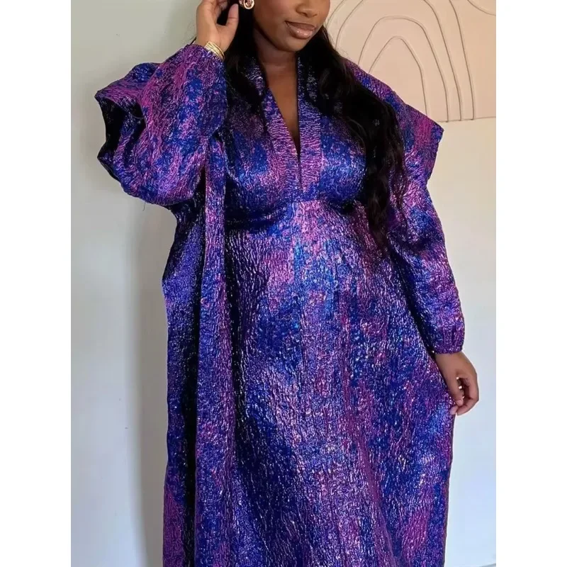 abayas pour femmes dubaï africain musulman robe de mode caftan marocain robes de soirée satin boubou robe djellaba femme 2025