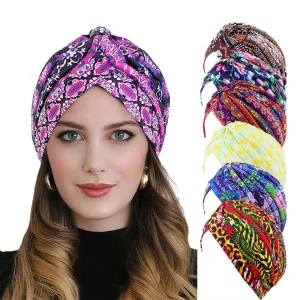 Turban indien à imprimé floral pour femme, style ethnique, vêtements de sauna, hijab musulman, bonnets, bonnet chimio, chapeau, couverture contre la perte de cheveux, écharpe de sauna ronde Turban indien à imprimé floral pour femme, style ethnique, vêtements de sauna, hijab musulman, bonnets, bonnet chimio, chapeau, couverture contre la perte de cheveux, écharpe de sauna ronde