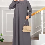 Robe musulmane turque robes plissées modestes Abayas pour femmes Robe de soirée de bal Femme Musulmane dubaï Abaya caftan Islam vêtements