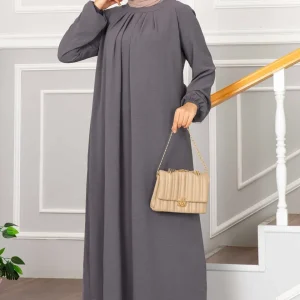 Robe musulmane turque robes plissées modestes Abayas pour femmes Robe de soirée de bal Femme Musulmane dubaï Abaya caftan Islam vêtements Robe musulmane turque robes plissées modestes Abayas pour femmes Robe de soirée de bal Femme Musulmane dubaï Abaya caftan Islam vêtements