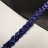 ruban de dentelle perlée pour vêtements, accessoires de couture de vêtement, garnitures pour vêtements, col de robe, manchette, bricolage, travaux grossiers, tissu appliqué, nouveau
