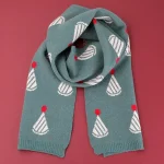 Écharpe rouge du petit chaperon rouge de Noël, écharpe chaude épaissie en automne et en hiver, cape polyvalente mignonne et douce pour les filles