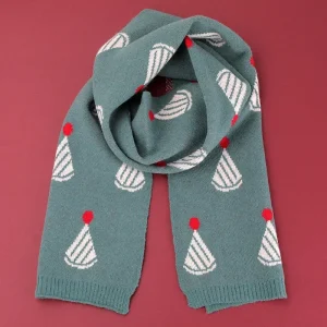 Écharpe rouge du petit chaperon rouge de Noël, écharpe chaude épaissie en automne et en hiver, cape polyvalente mignonne et douce pour les filles