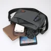 nouveau sac pour hommes à la mode sac à bandoulière simple pour les voyages d'affaires, sac à main de banlieue polyvalent