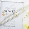 ceinture fine en cuir simulé perle pour femme, taille élastique, décoration de jupe habillée, cadeaux de mode pour filles, environnement, nouvelle mode