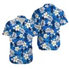 chemise hawaïenne à manches courtes pour homme, vêtements avatar personnalisés, populaire, lumineux, vaccage rapide, plage florale, aadt hibiscus