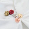 clip magnétique pour hijab, écharpe musulmane sûre, bouton pression de luxe, sans trou, broche magnétique pour femmes et filles, accessoires de vêtement