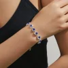 ensemble de bijoux goutte d'eau en cristal strass, bracelet en diamant, glands brillants, boucles d'oreilles, collier de luxe exquis pour femmes