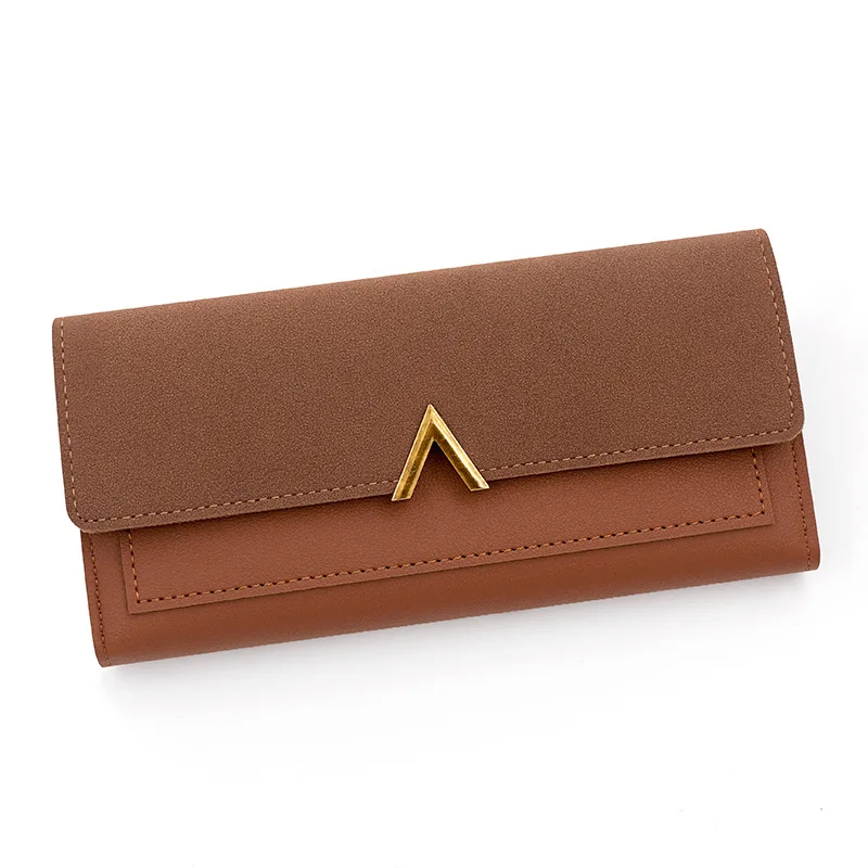 sacs à main longs pour femmes portefeuille nouvelle mode long porte monnaie porte carte petites dames portefeuille femme moraillon mini pochette billetera bolas
