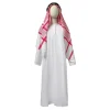 2025 halloween nouveau style arabie saoudite abaya moyen orient hommes femmes dubaï luxe cosplay performance costume costume