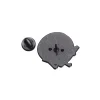 Épingles en émail magiques foncées, personnage de dessin animé, temps d'aventure, livres de lecture, broches, badge à revers, vente en gros, bijoux décoratifs, cadeau