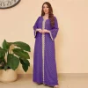 abaya musulman femmes eid jalabiya dubaï turquie caftan robe arabe islam vêtements robe de soirée ramadan abayas caftan marocain djellaba