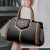 Sac à main tendance pour femmes, fourre-tout de bonne qualité, grande capacité, marque de luxe célèbre, Sac à bandoulière, nouvelle collection 2024