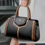 Sac à main tendance pour femmes, fourre-tout de bonne qualité, grande capacité, marque de luxe célèbre, Sac à bandoulière, nouvelle collection 2024